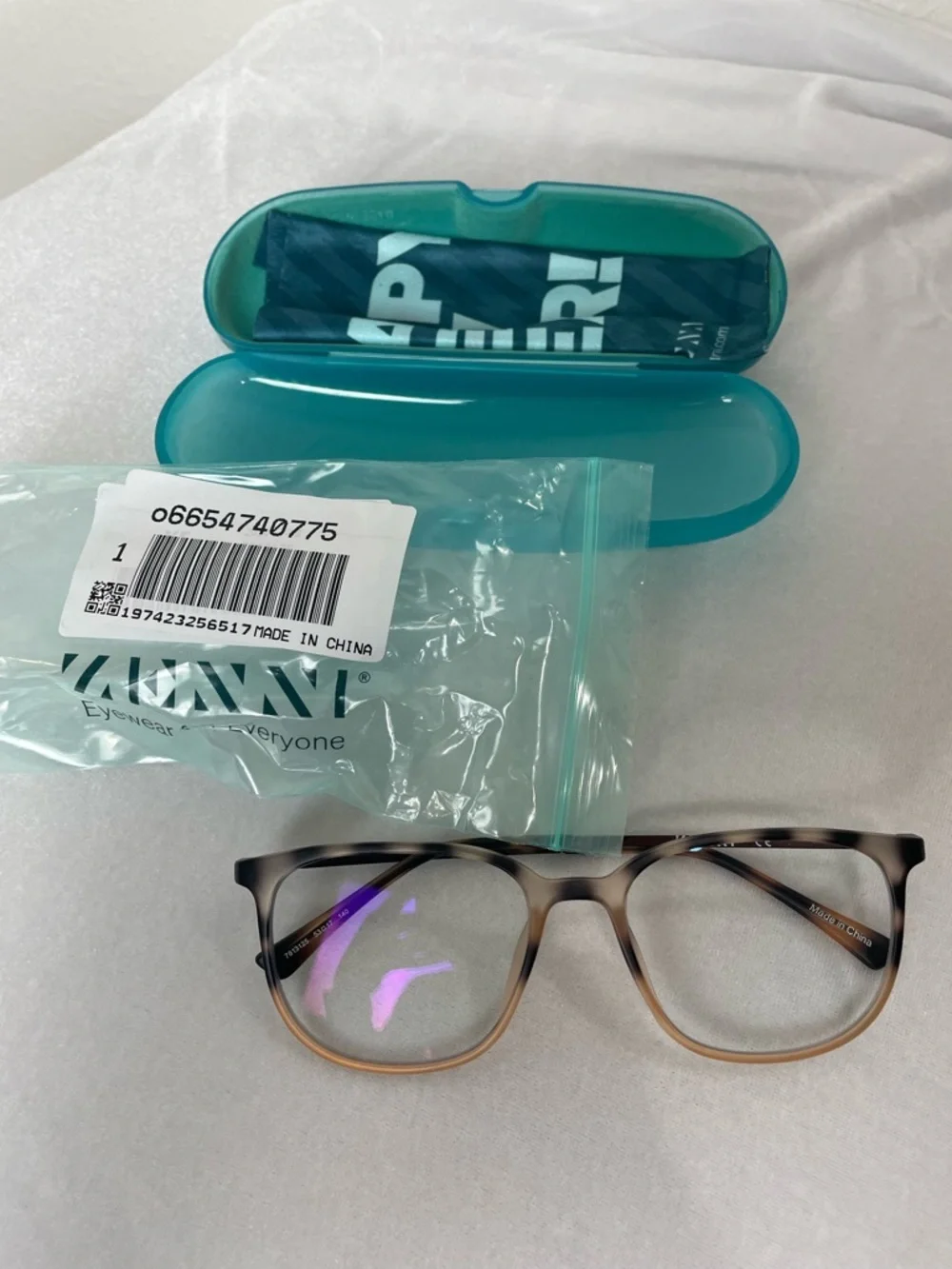Zenni night driving glasses NWT